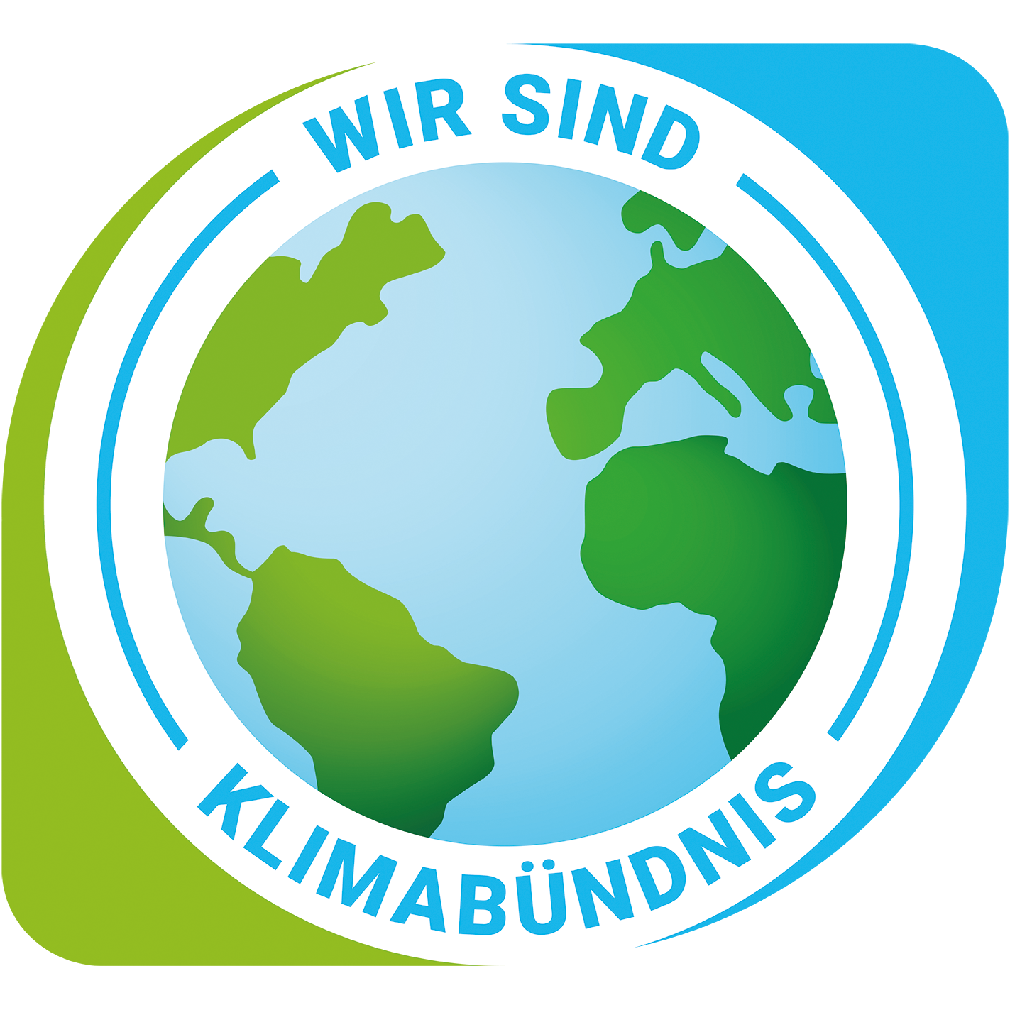 Logo "Wir sind Klimabündnis"