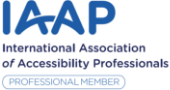 zeigt das Logo der IAAP